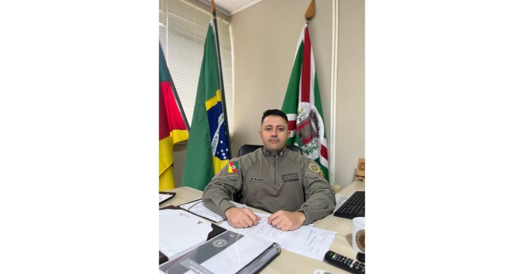 Novo comandante assume a Brigada Militar de Espumoso