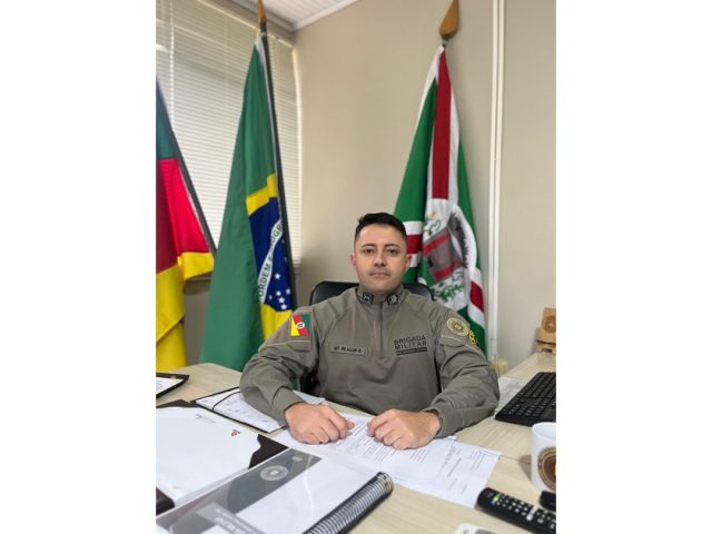 Novo comandante assume a Brigada Militar de Espumoso