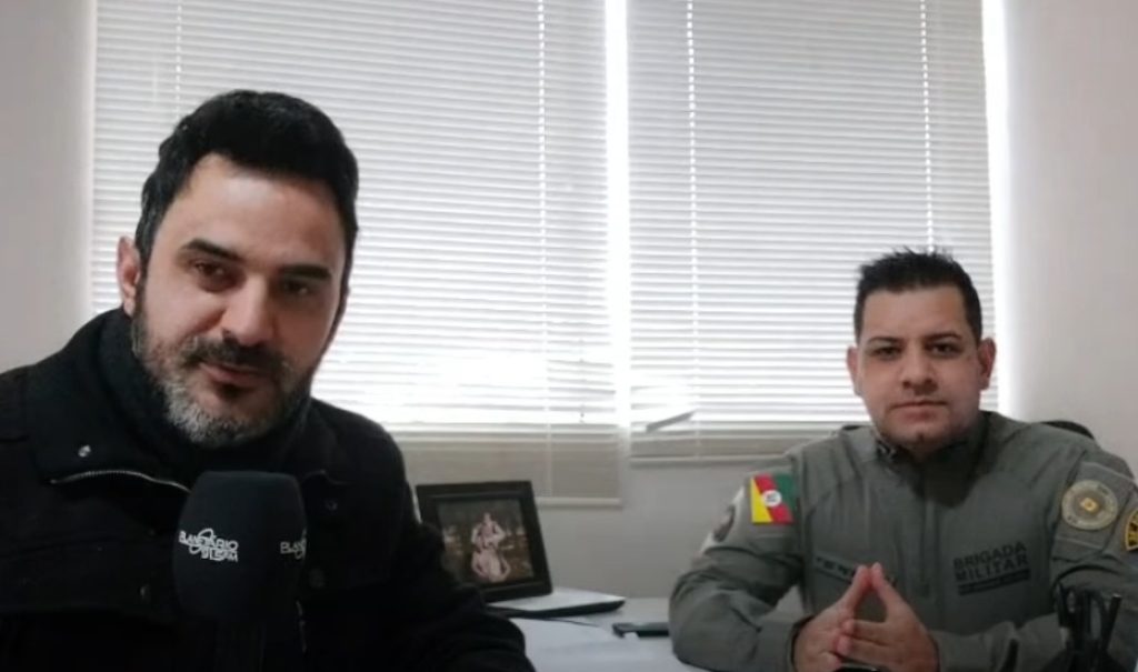 Brigada Militar destaca redução de acidentes e prisões na região