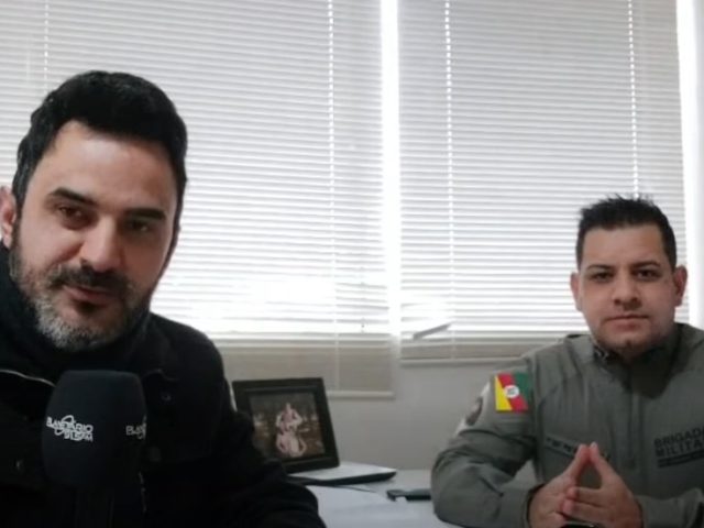 Brigada Militar destaca redução de acidentes e prisões na região